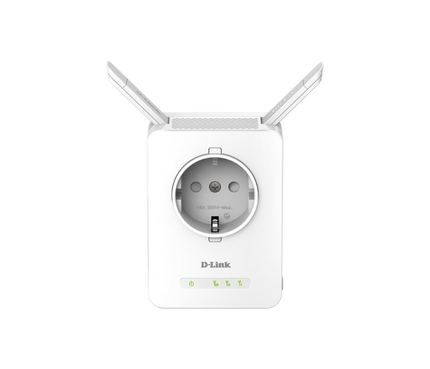 D-Link DAP-1365 (802.11b/n/g 300Mb/s) plug repeater - 392031 - zdjęcie